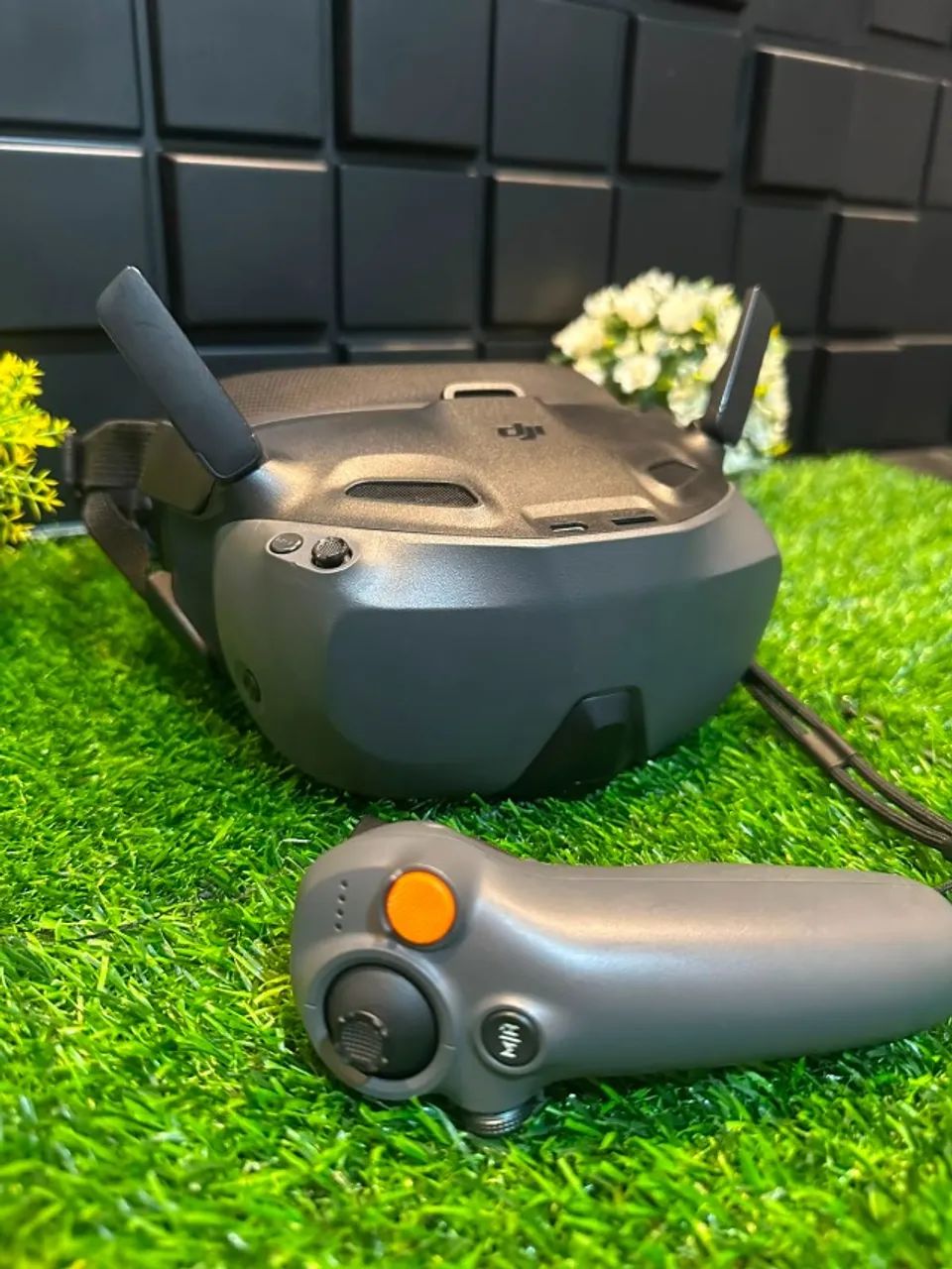 OPORTUNIDADE Kit Fpv Goggles N3 + Motion 3