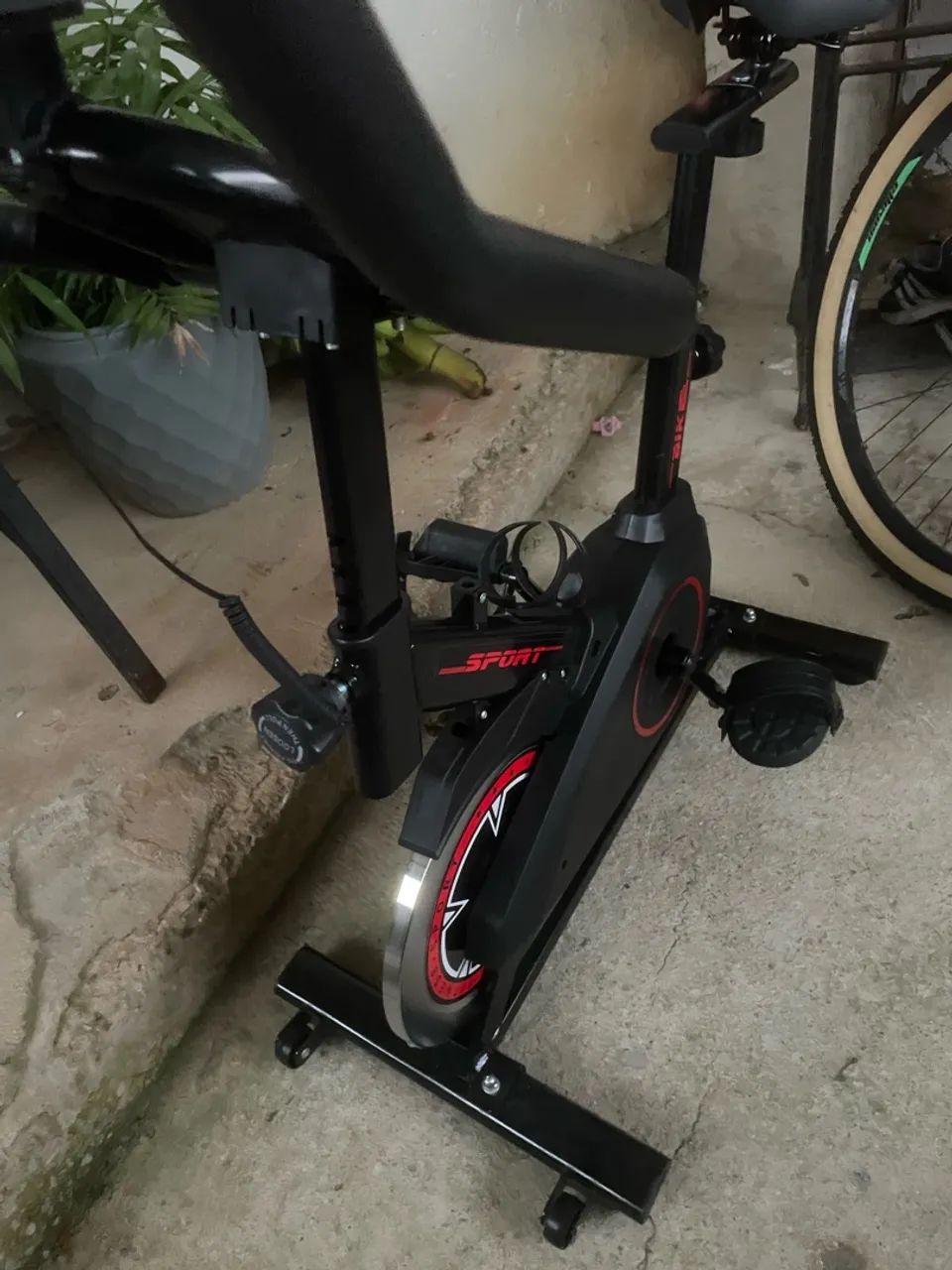 Bicicleta ergométrica 