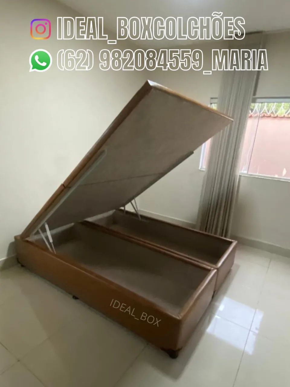 BOX BAÚ SUPER KING 193*203