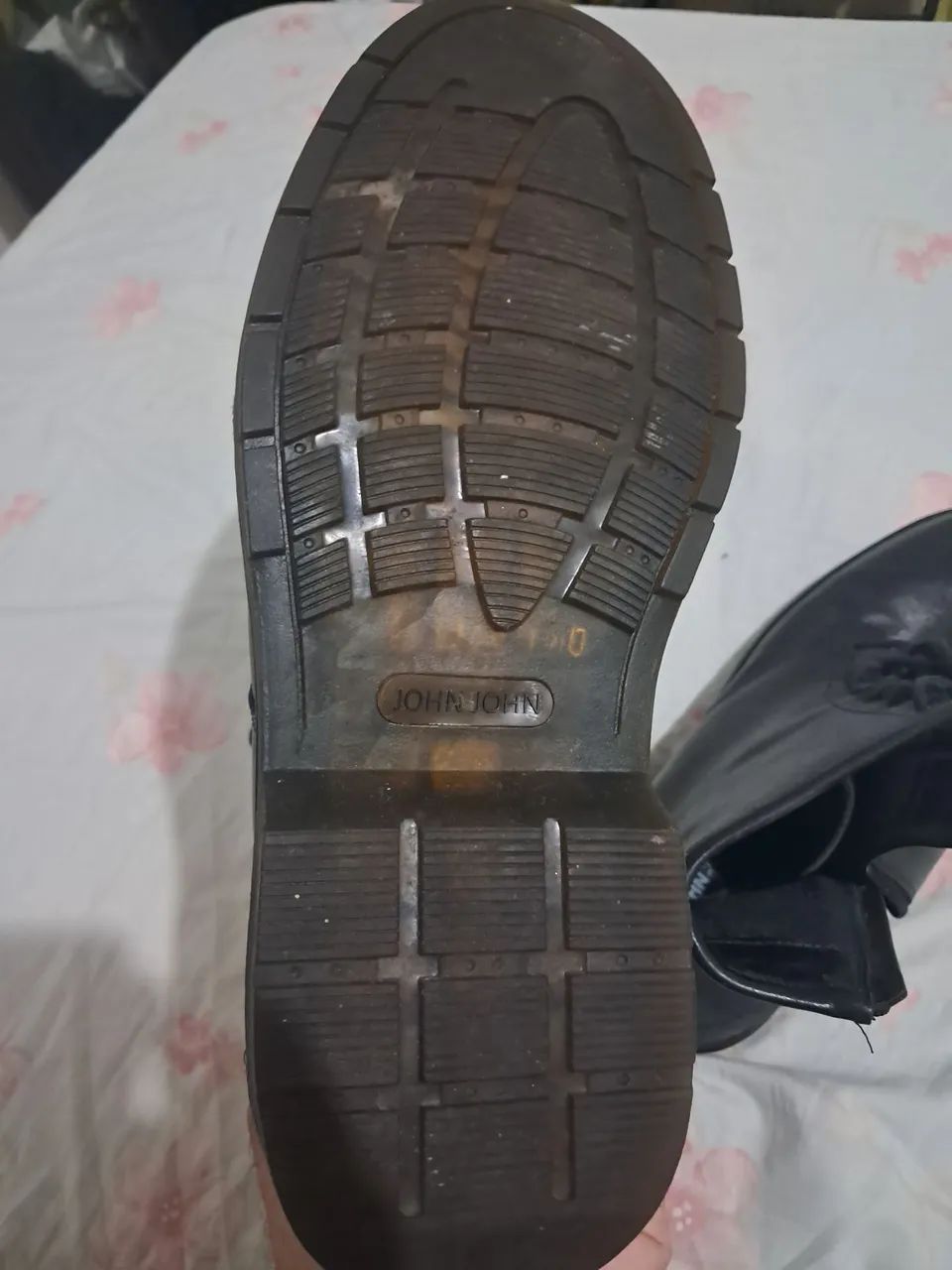 Bota  john john tam.43/44 - Foto 4