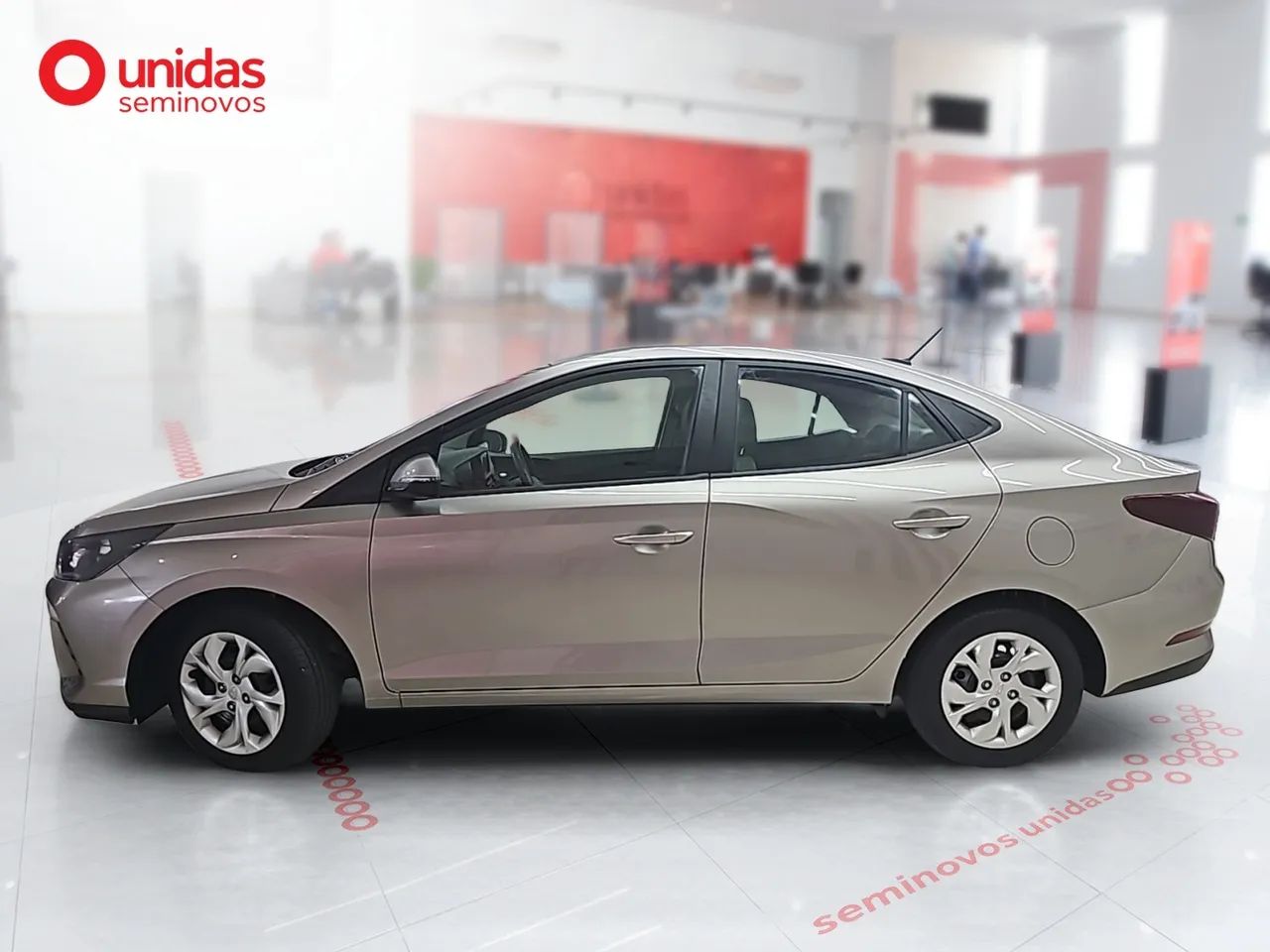 Hyundai HB20S Comfort Style 1.0 TB Flex 12V Mec. 2024 - Foto 2