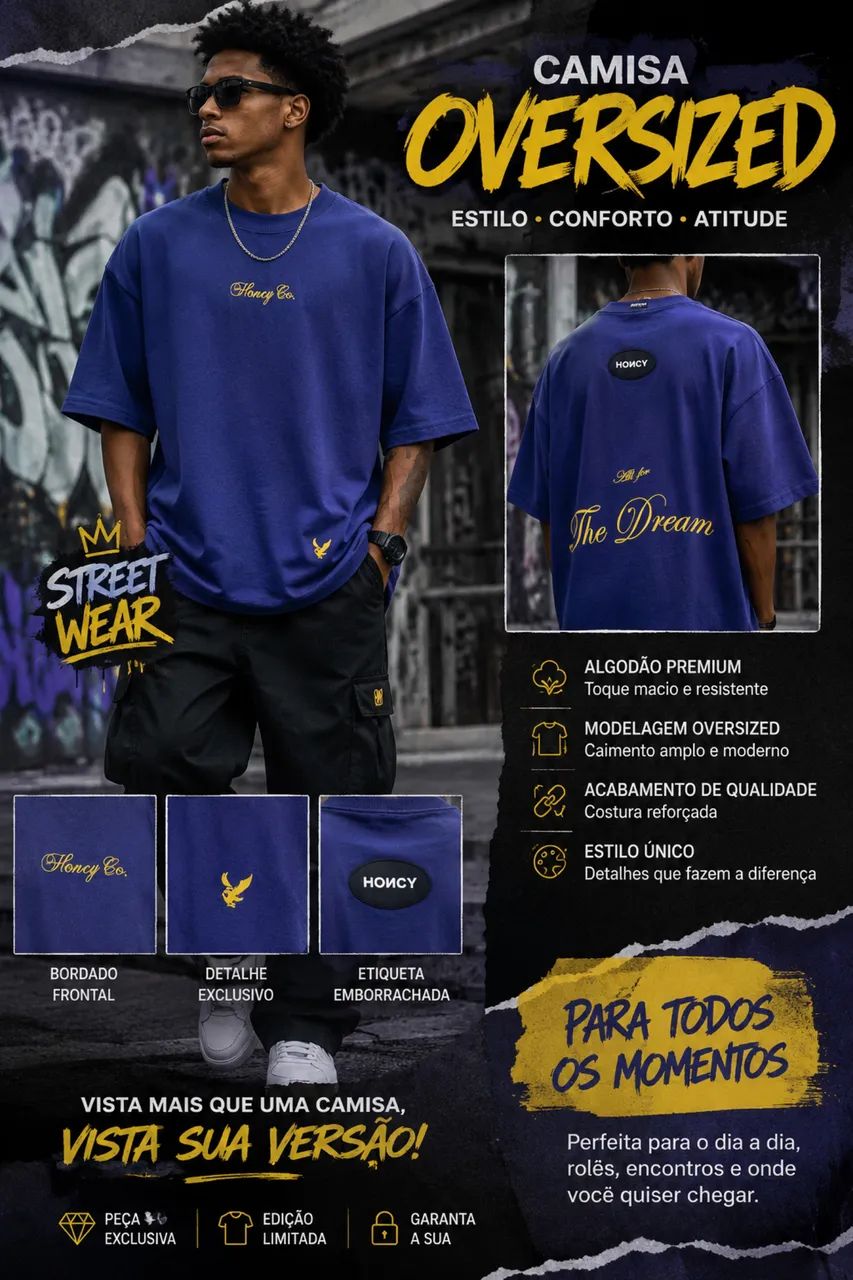 Camisas OVERSIZED  - Foto 5