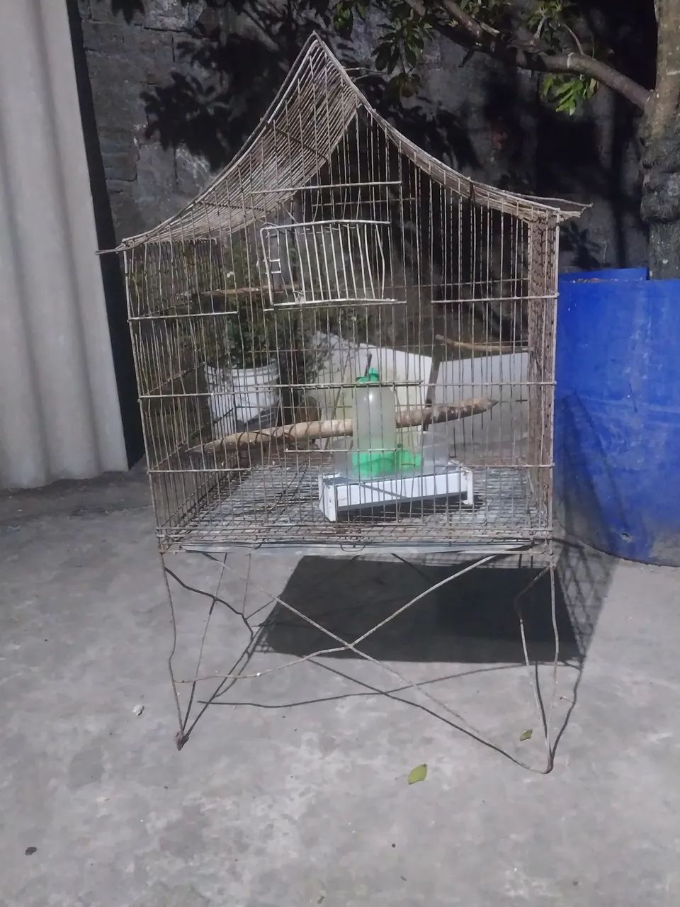 Gaiola para pássaros 