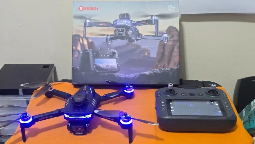 Drone GT8 GN 508 Na caixa com Controle com Tela - Foto 2