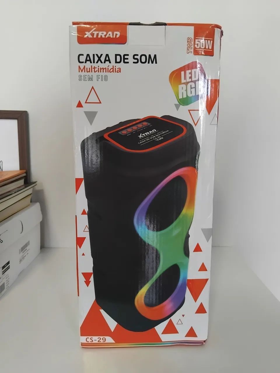 Caixa de som XTRAD