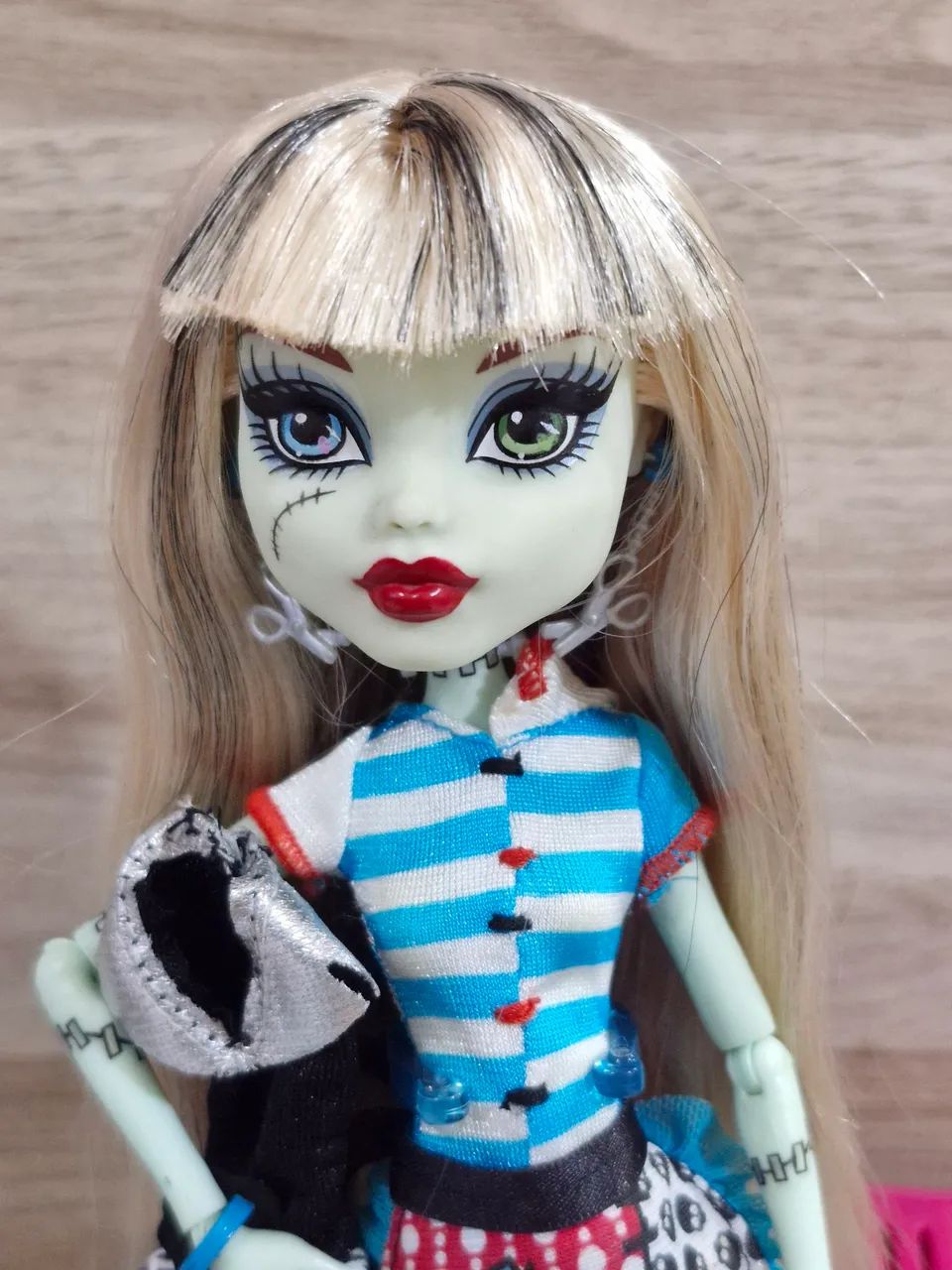 Frankie Classroom home ick monster high  - Foto 5