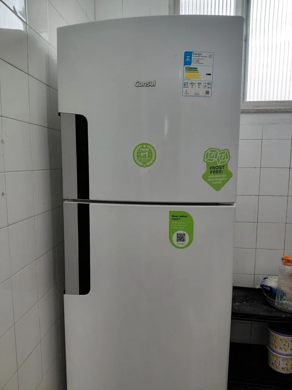 Geladeira Duplex Frost Free - 18 meses de uso - Excelente estado