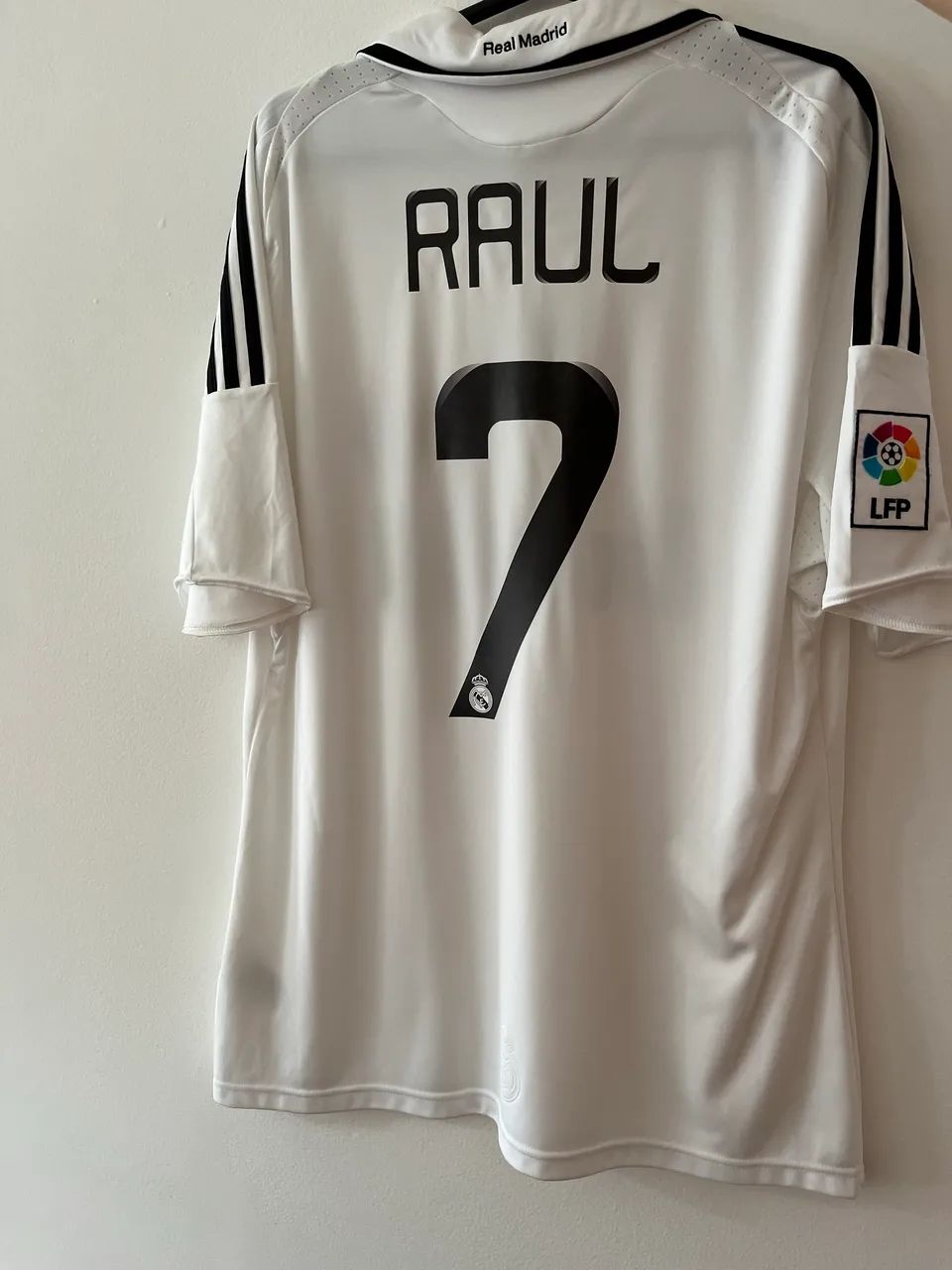 Camisa Real Madrid 2007 - Foto 3