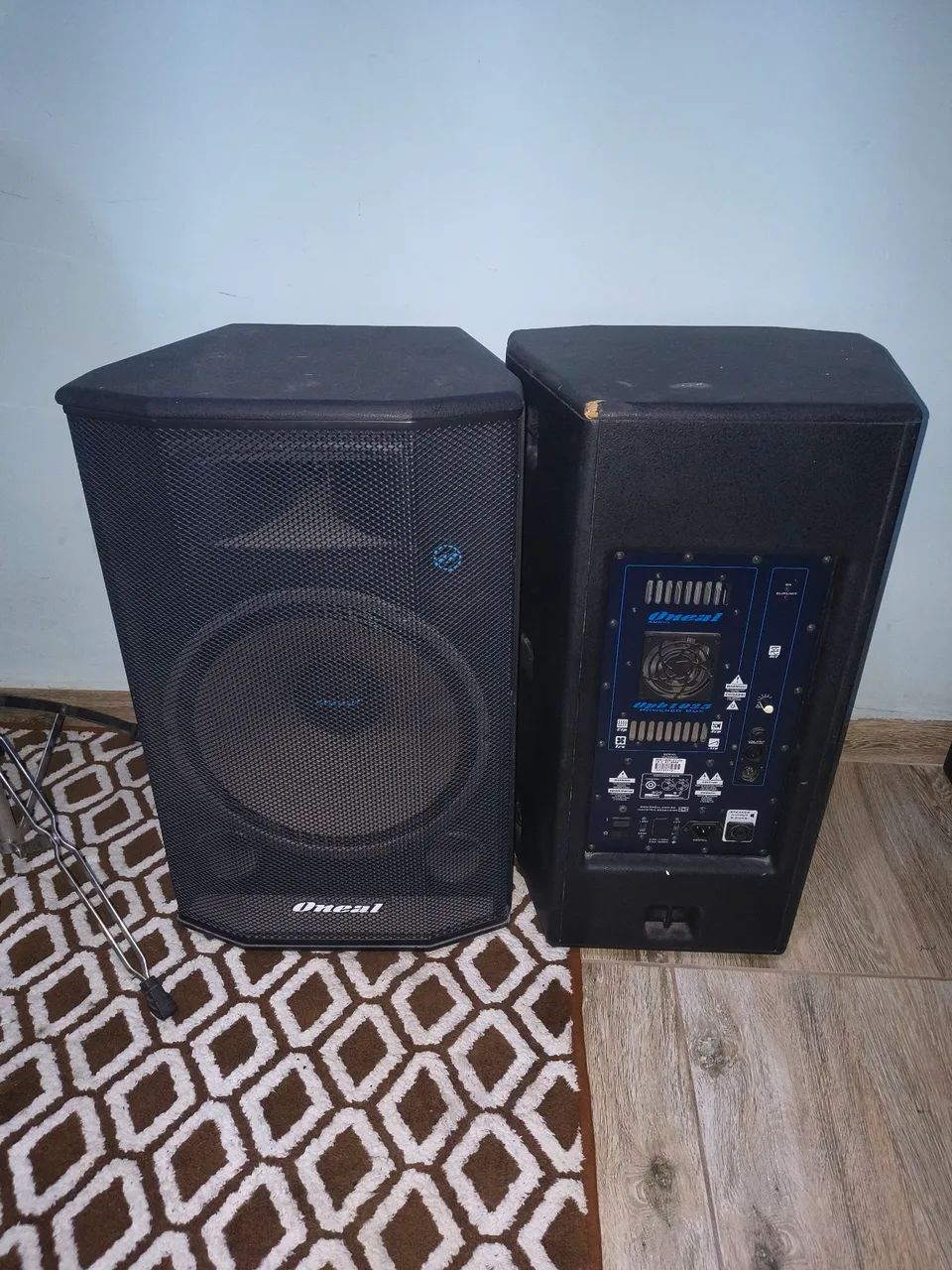 Par de caixas ativa oneal 400w 15 polegadas  - Foto 5