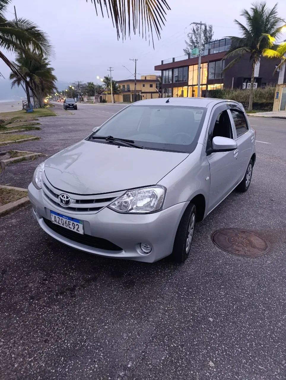 Toyota Etios ETIOS X 1.3 Flex 16V 5p Mec. 2015