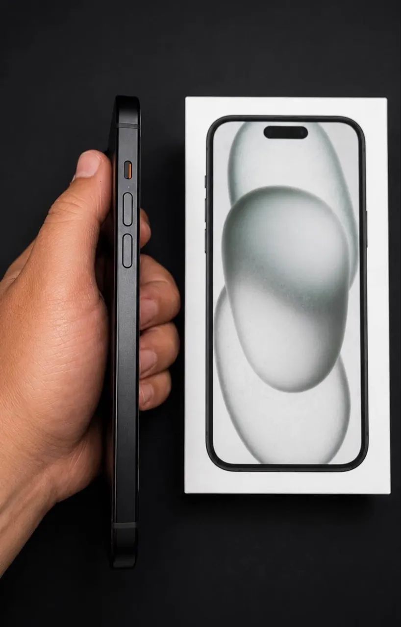 iPhone 15 normal 128gb preto - Foto 3