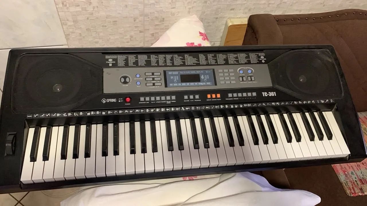 Vendo Teclado spring 