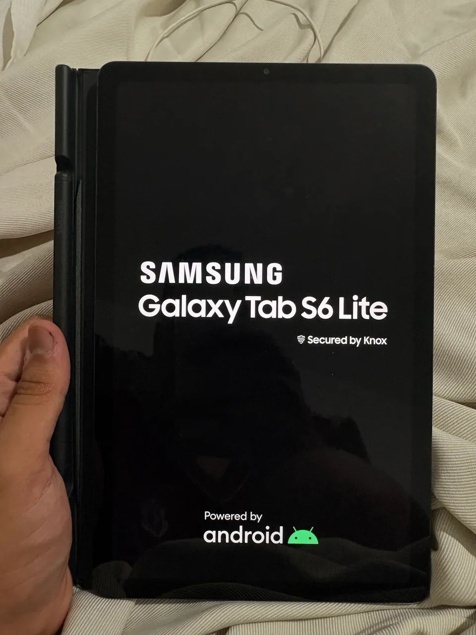 TAB S6 LITE c/Spen - BEM CONSERVADO - 64GB