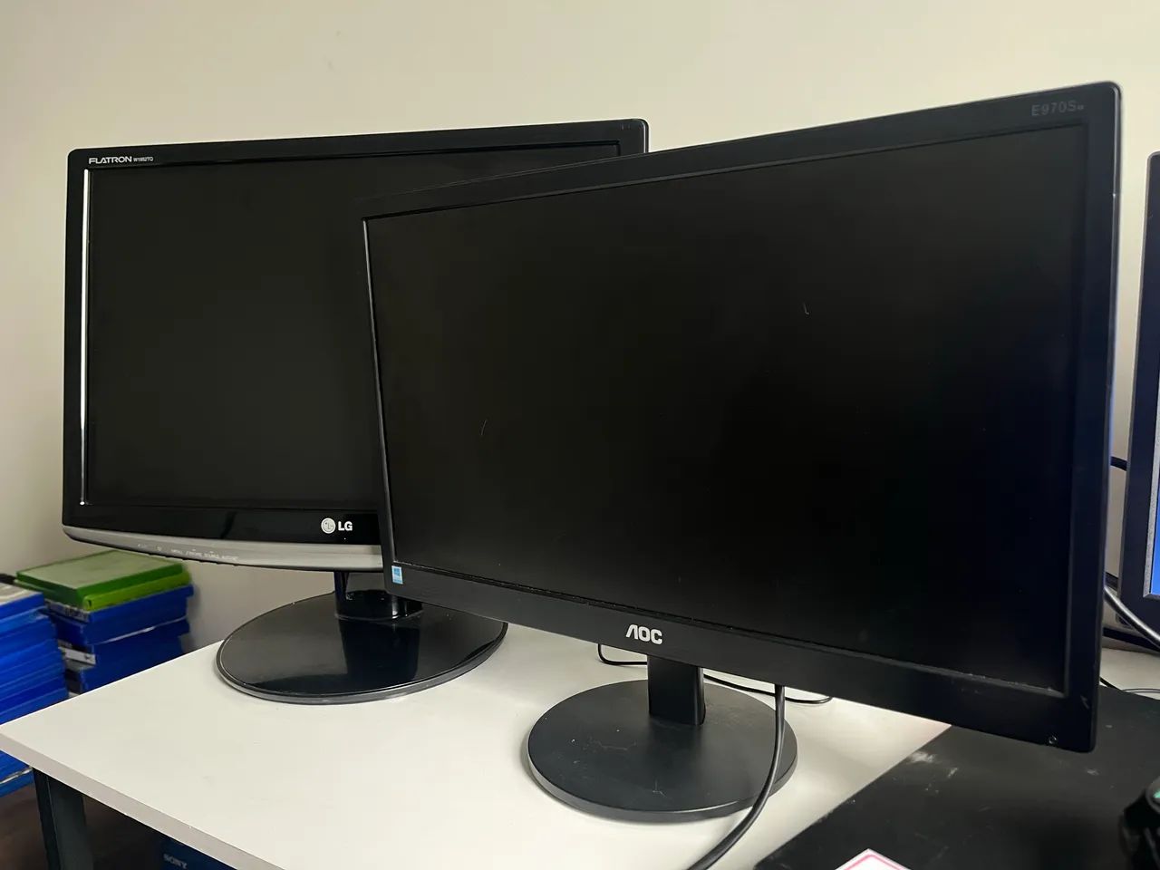 2 monitore por R$ 200 - Foto 2