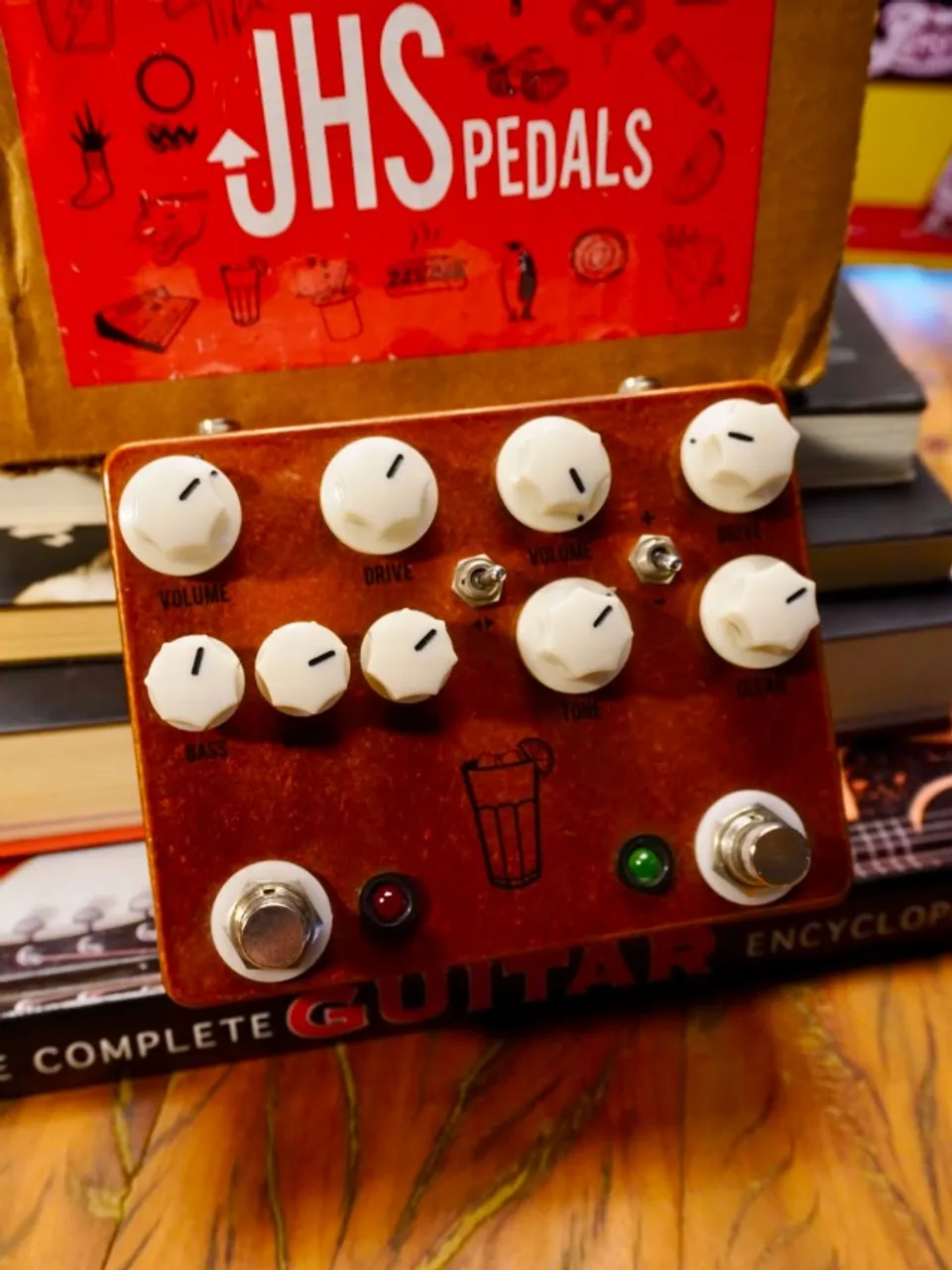 pedal jhs