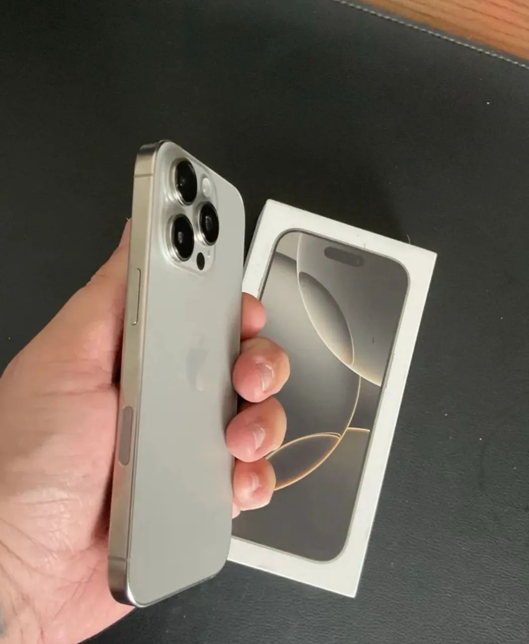 iPhone 16 pro 256gb excelente  - Foto 3