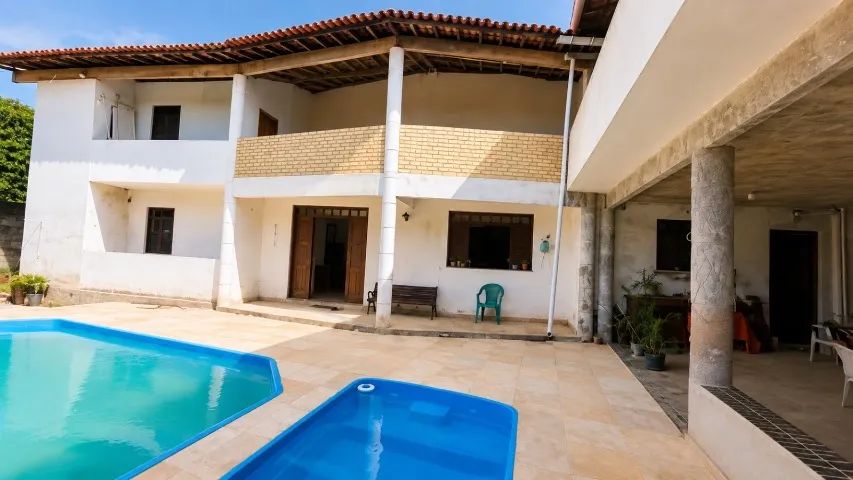 CASA COM 2 PISCINAS - CONFRATERNIZAÇÕES E EVENTOS CRISTÃOS - Foto 2