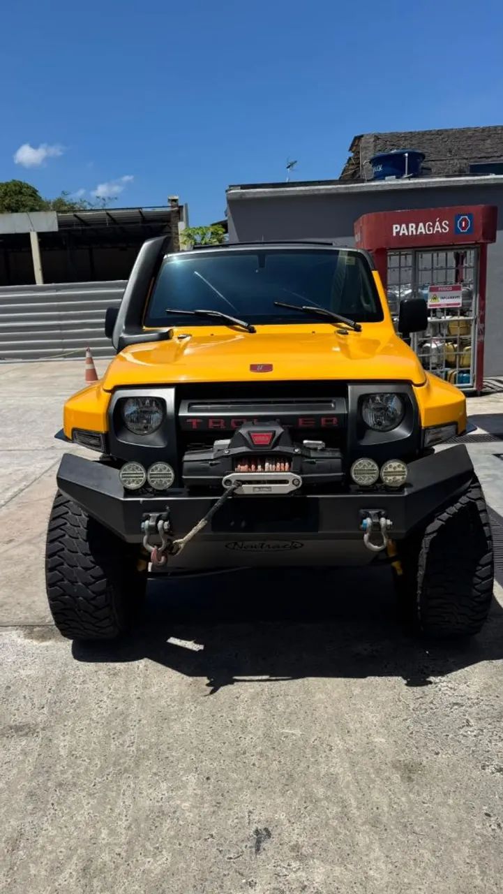 Troller T-4 T-4 Connect 4x4 3.2 Tdi Cap.Rig.Die.Aut. 2021