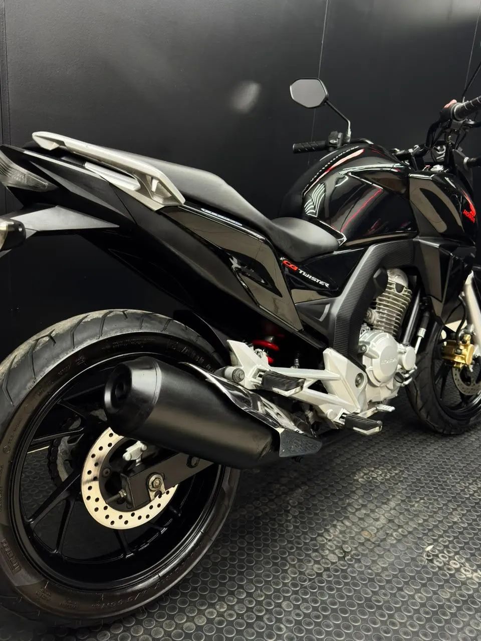 CB 250F TWISTER/FLEXONE 250CC PRETA 2015/2016 - Foto 3