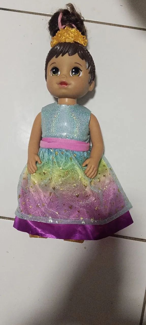 Boneca Baby alive princesa
