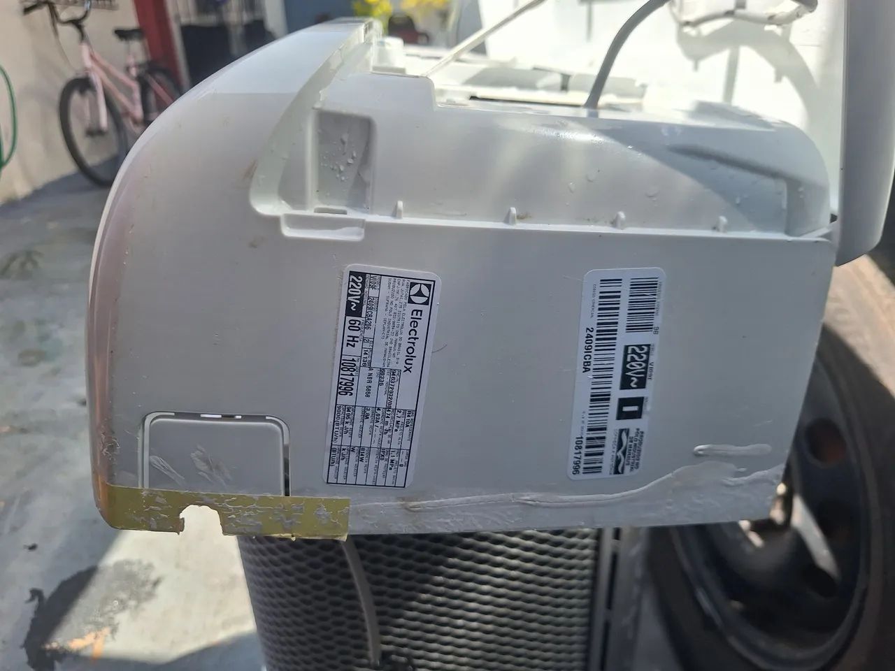 Ar condicionado split 9000 bus eletrolux 220v - Foto 5