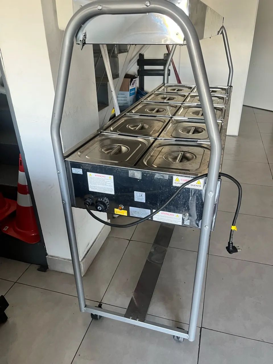 Carrinho buffet self service  - Foto 4
