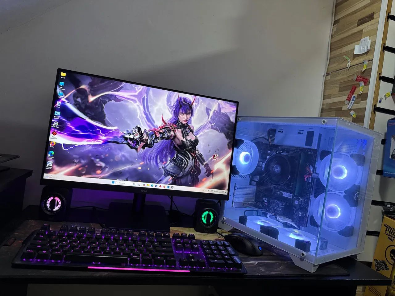 PC GAMER RYZEN 5 5600G - Foto 3