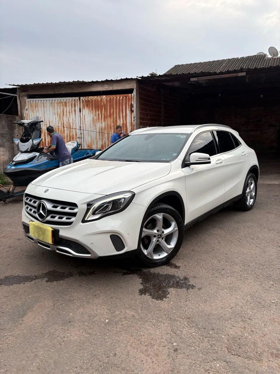 Mercedes-Benz Gla GLA 200 Style 1.6 TB 16V/Flex Aut. 2018