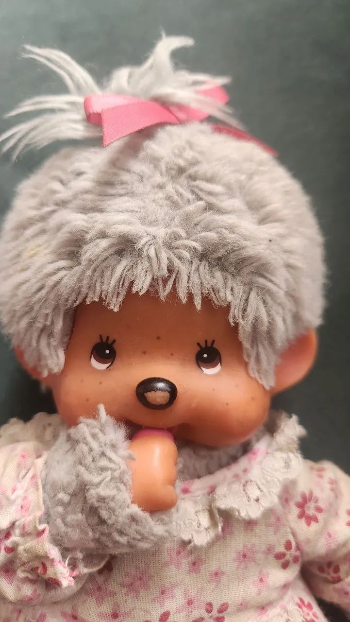 Boneca Monchhichi