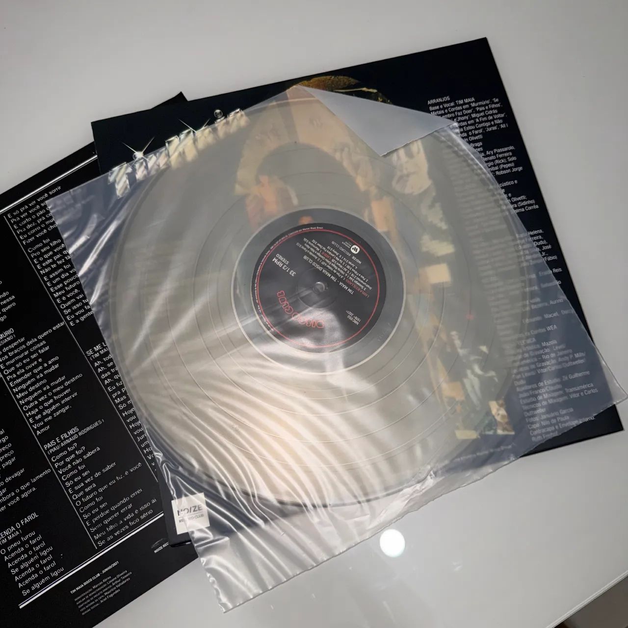 Tim Maia Disco Club | Vinil | LP | Noize - Foto 4