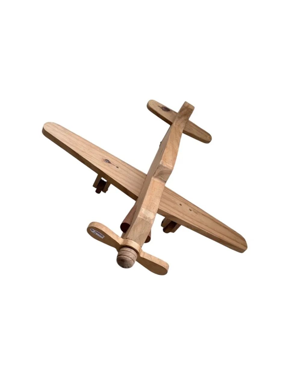 avião madeira