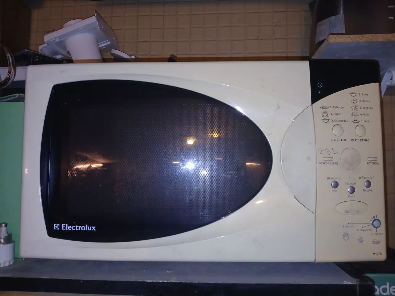 Excelente microondas 27L. Wattsap *  - Foto 5