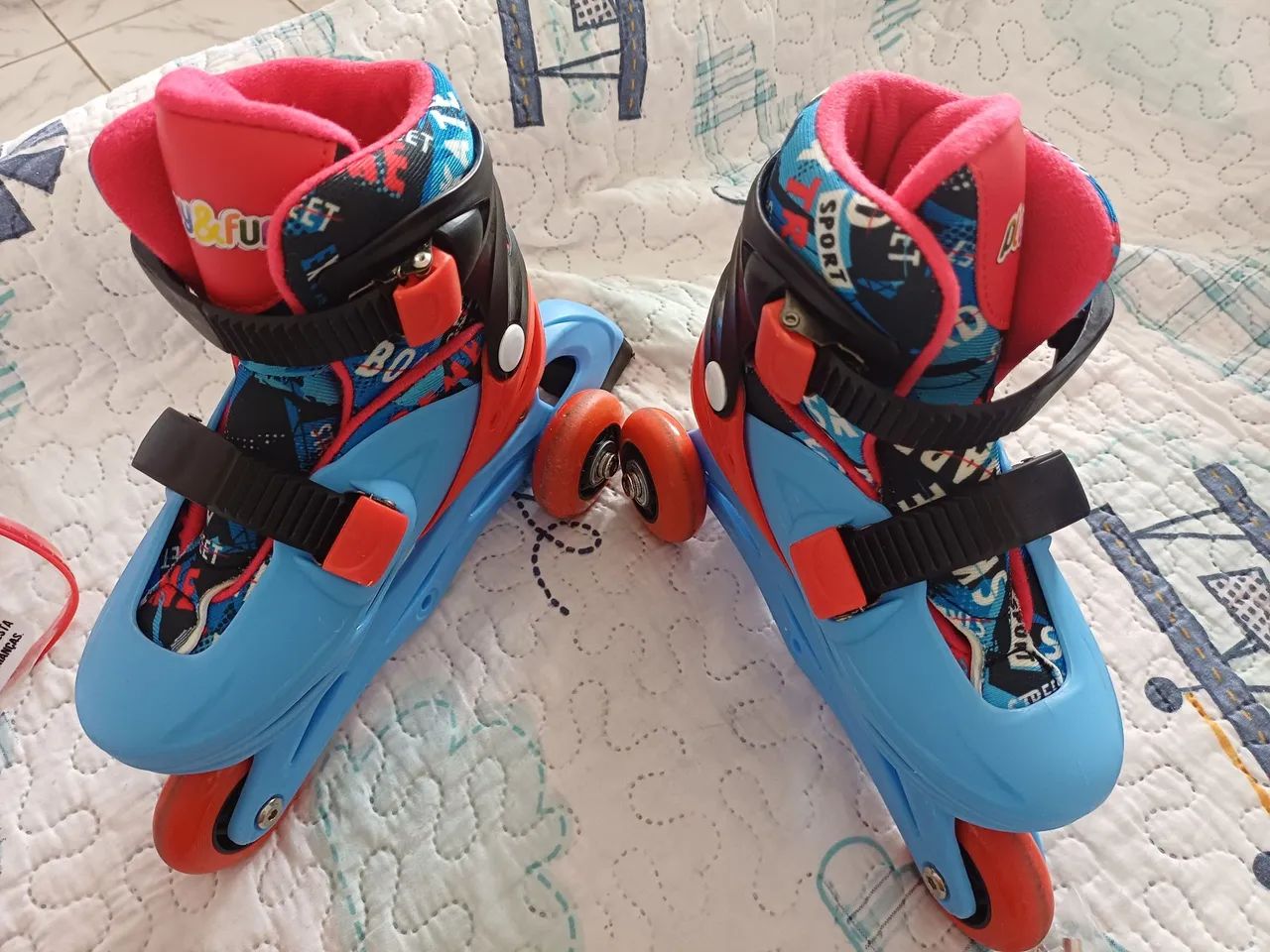Patins triline
