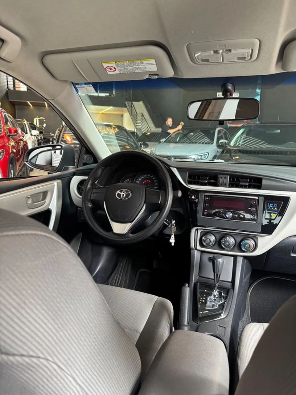 Toyota Corolla GLI 1.8 Flex 16V Aut. 2019 - Foto 13