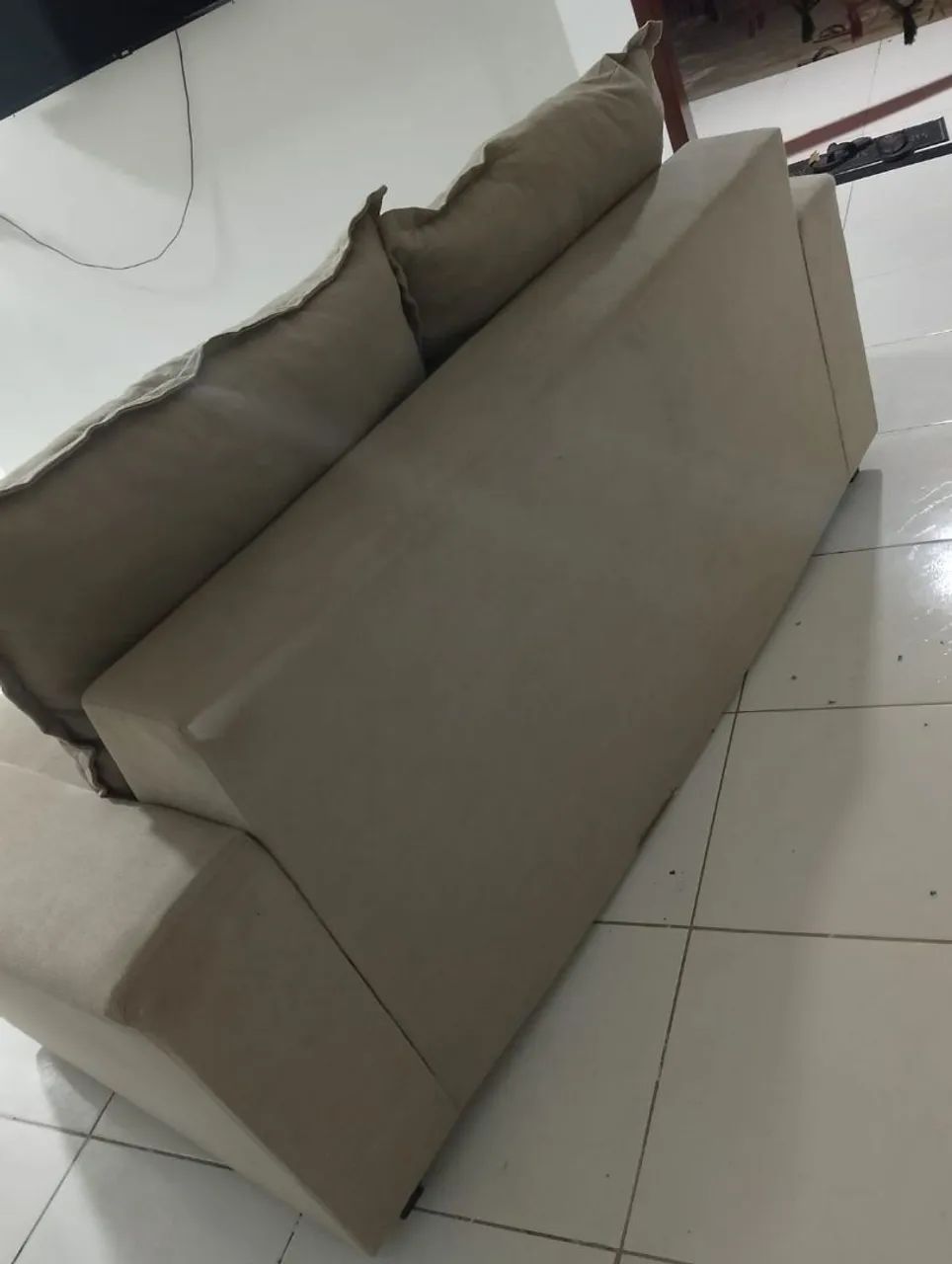 VENDO SOFÁ RETRÁTIL  - Foto 3