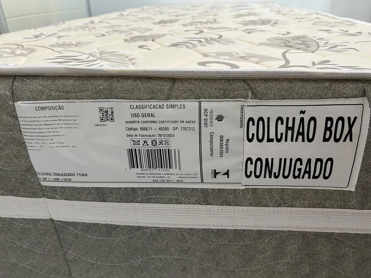 Cama box solteiro conjugada  - Foto 4
