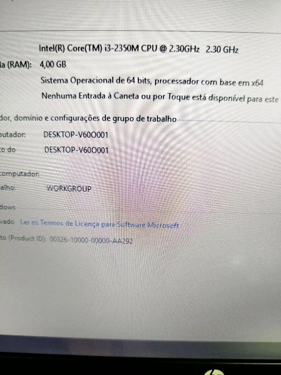 Notebook HP BB bom e barato core i3  - Foto 3