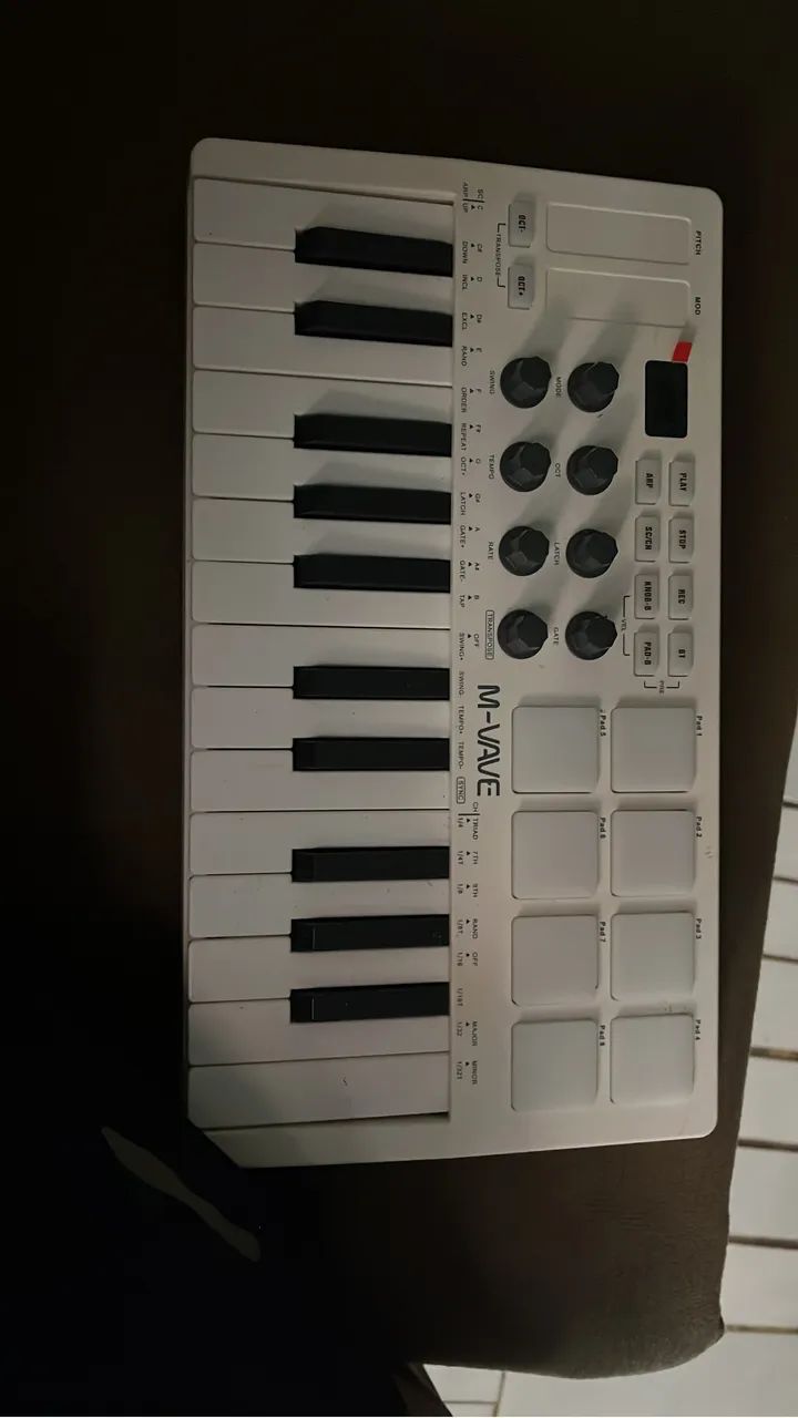 Teclado musical  - Foto 3