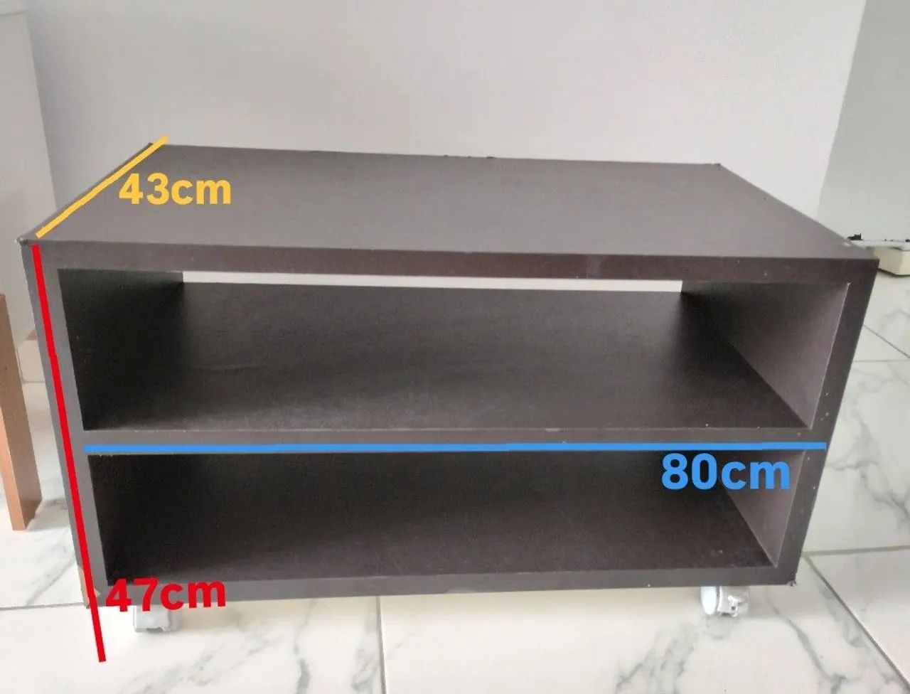 Mesa de Centro / Aparador / Hack / Móvel Multiuso - Foto 4