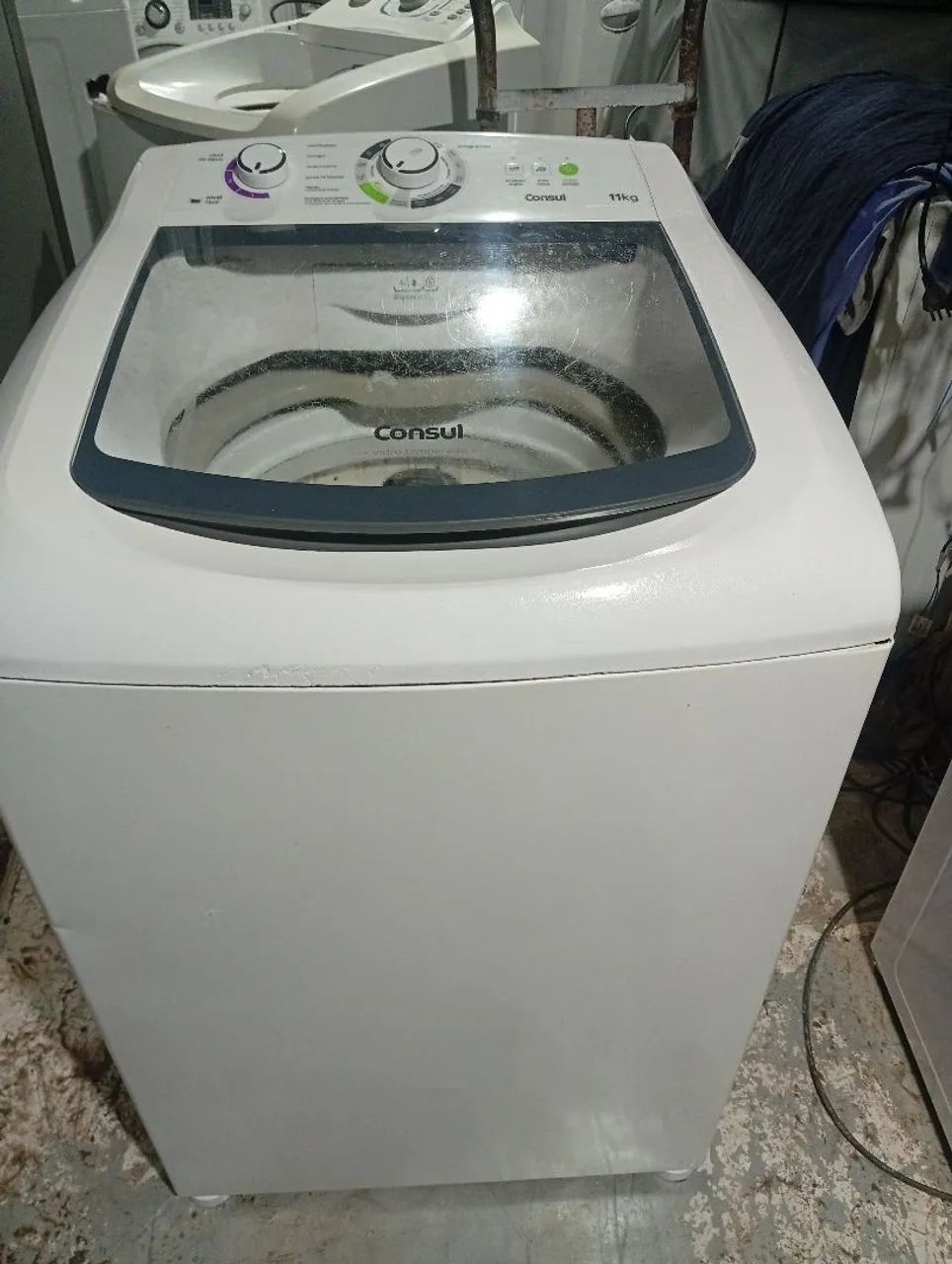 Máquina de lavar roupa Consul 11kg funcionando perfeitamente 