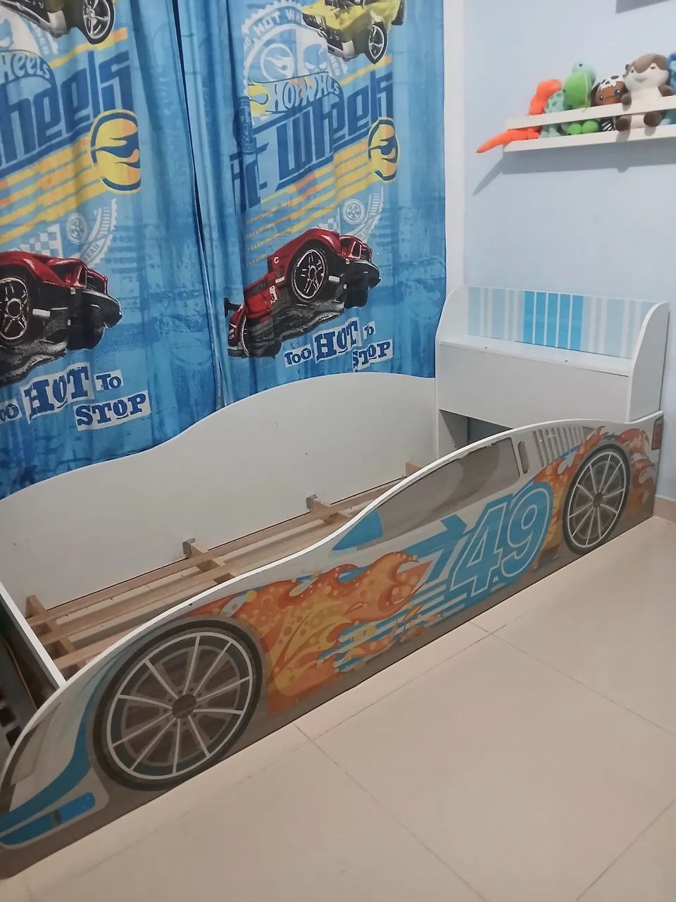 Cama solteiro infantil menino - Foto 2