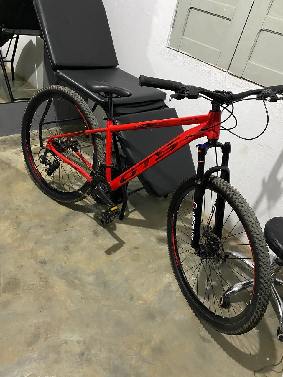 Bike aro 29 nova pra vender logo 