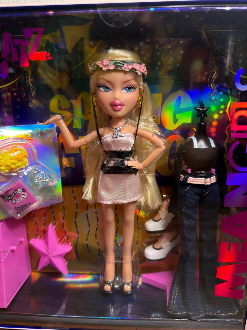 Bratz x Clueless - coleção completa (Cher, Amber e Dione