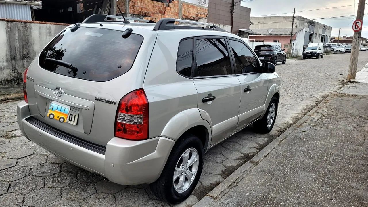 Hyundai Tucson 2.0 16V Mec. 2011 - Foto 5