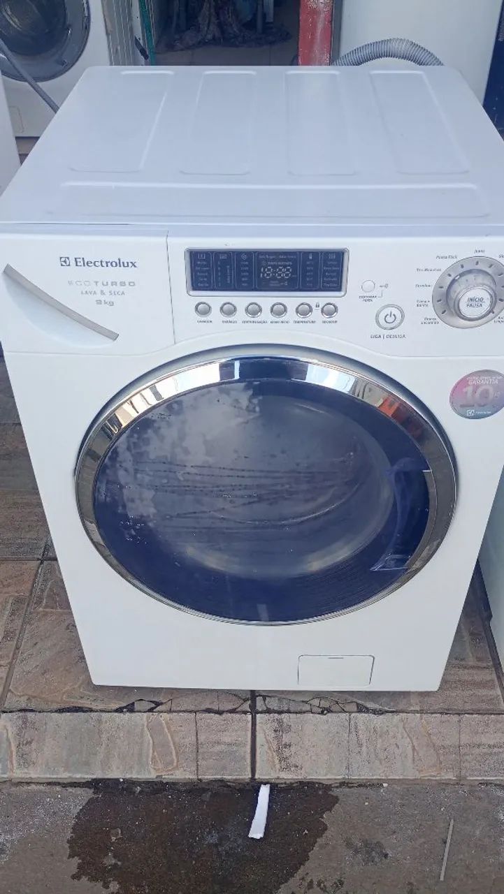 Máquina lava e seca Electrolux 9kg 