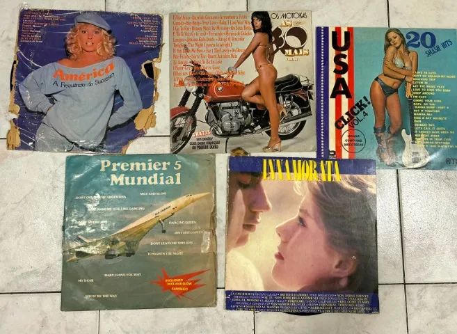 discos de vinil