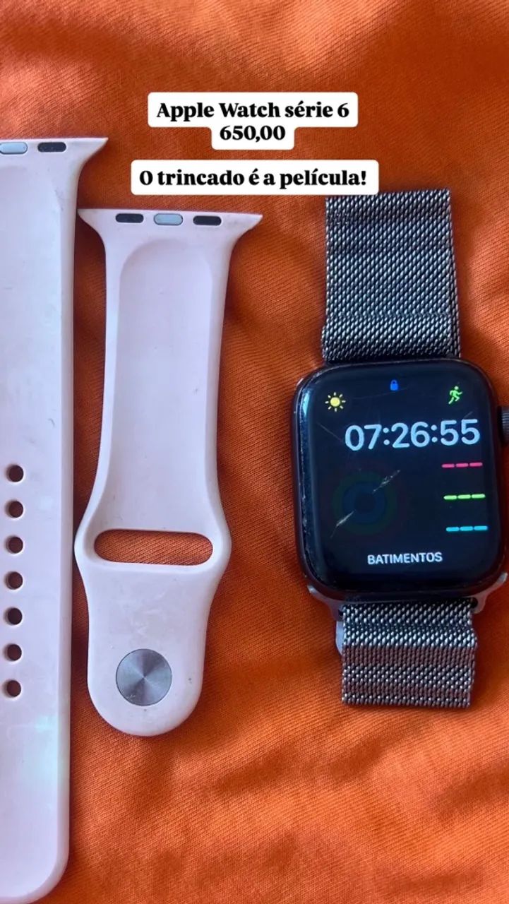 APPLE WATCH SÉRIE 6