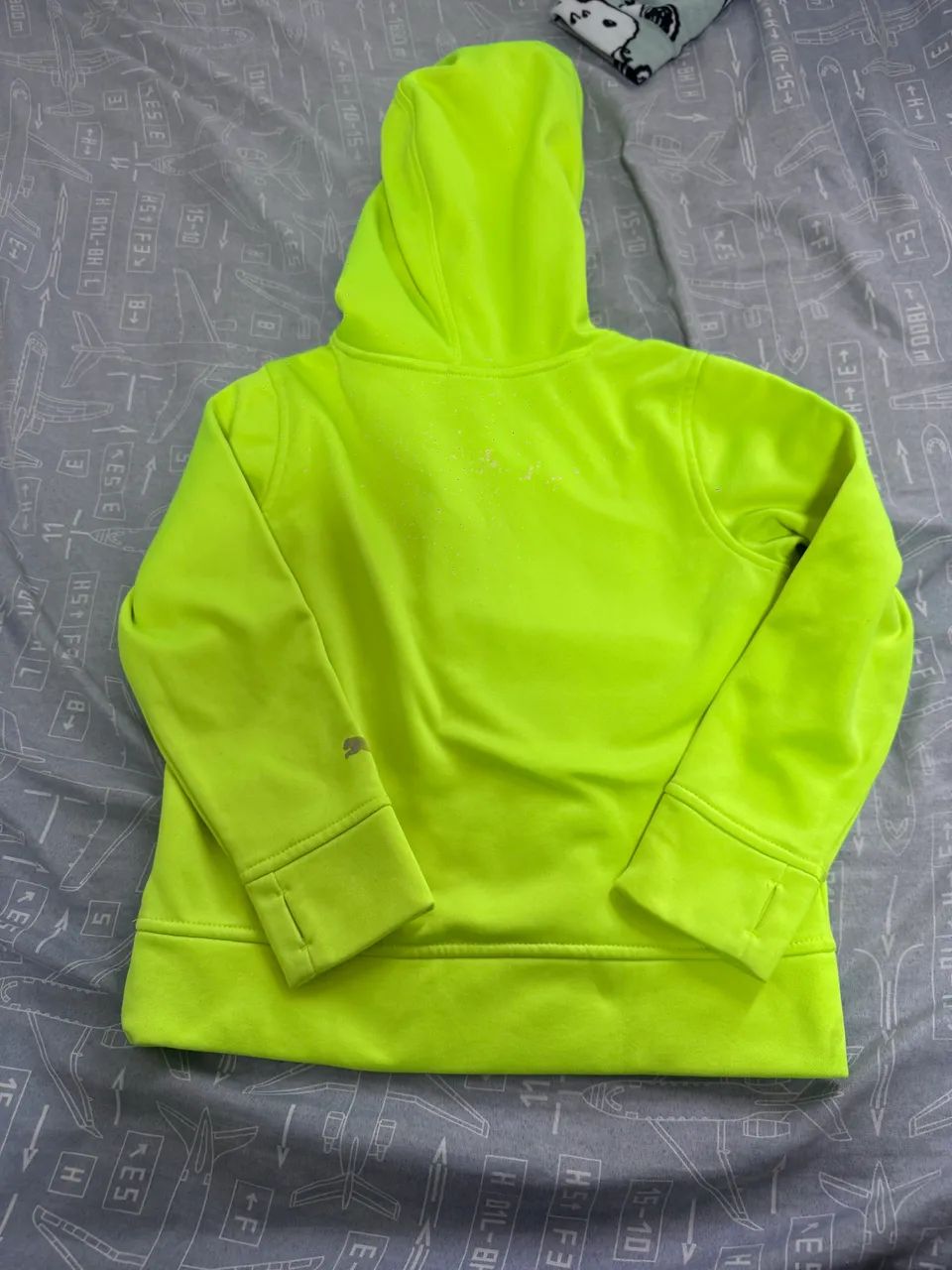 Blusa de moletom infantil Puma - Foto 3