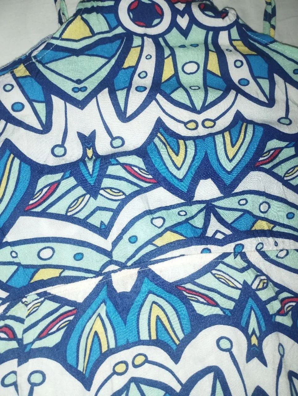 Vestido longo de viscose. - Foto 3
