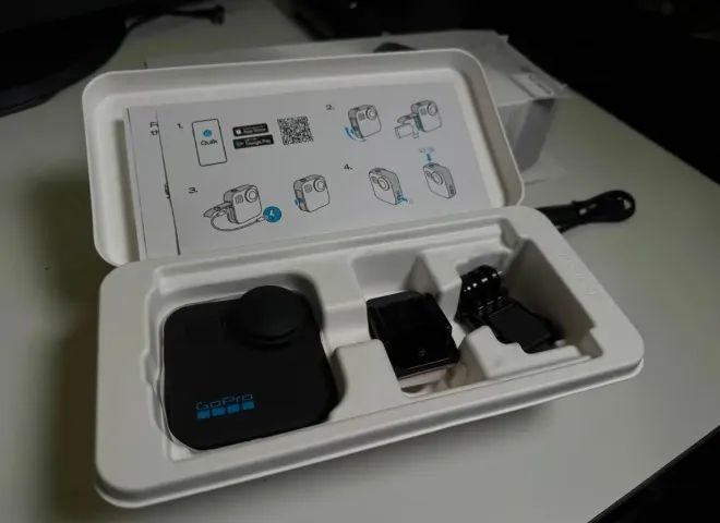 Câmera Gopro Max 360  - Foto 4